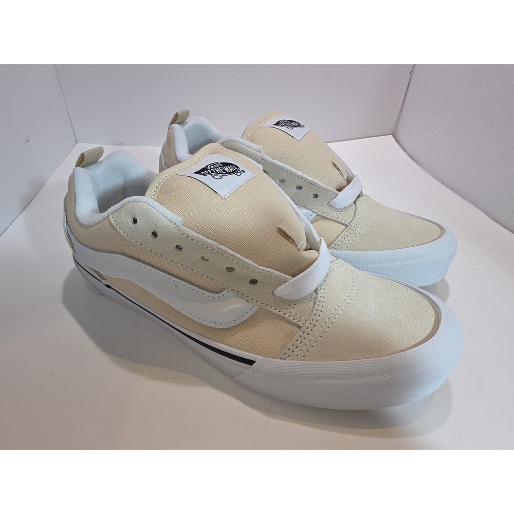 Vans Knu Skool Skate Shoes VN000CRPKHK Khaki Size 7.5 Men's  9 Womens